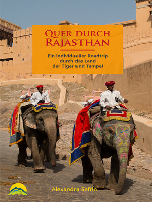cover image of Quer durch Rajasthan